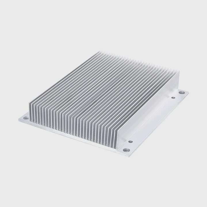 Radiador de Aleación de Aluminio Personalizado de la Serie 6000 para Ev