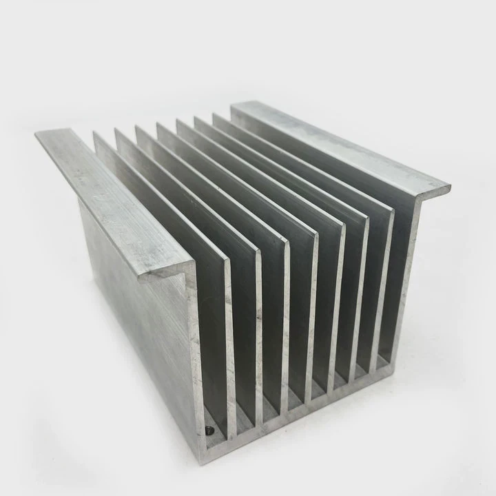 Disipador de Calor de Aluminio 60616063 con Anodizado