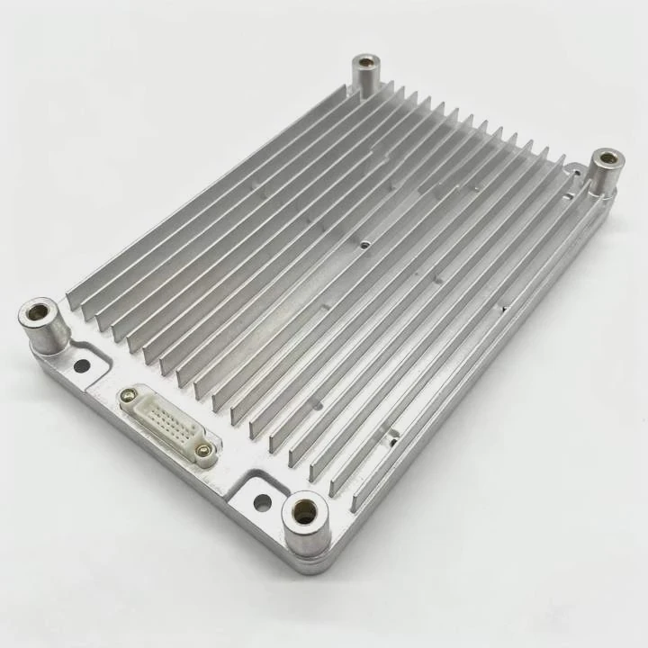 Placa de enfriamiento de agua de aluminio CNC para máquinas industriales