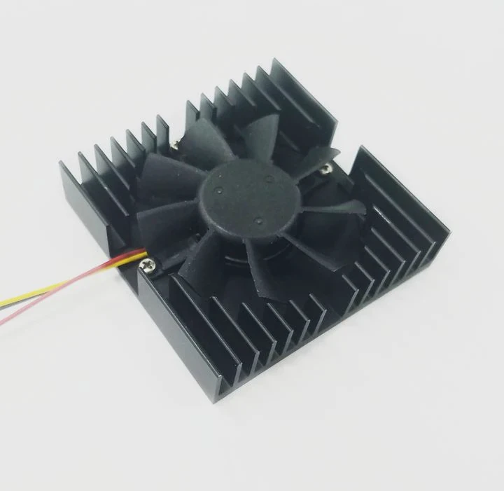 Ventilador de disipador de calor de aluminio de 45X45Mm