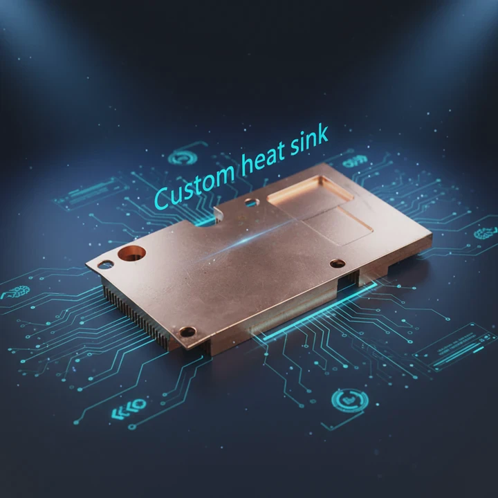 Filtro de Calor de Tubo de Cobre de 1000W