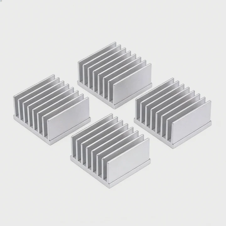 Disipador de Calor de Aluminio CNC 6061-T6