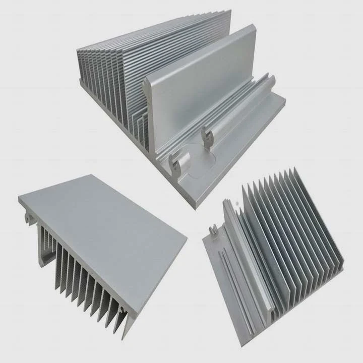 Aislador de calor extruido CNC 6063