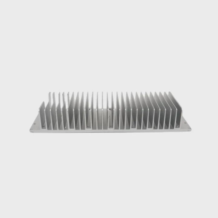 Disipador de calor de aluminio con cob-led
