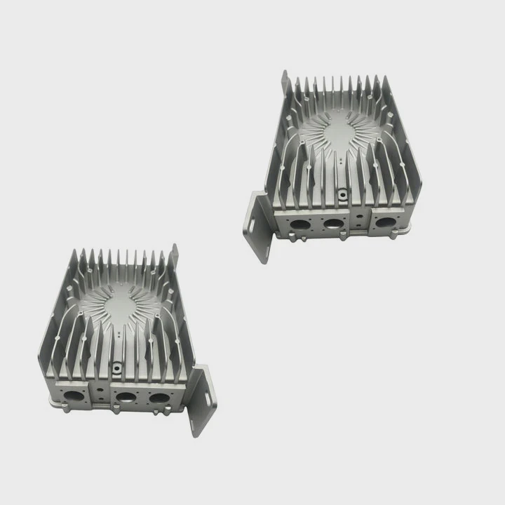 Cnc Machined Heat Sink Housing