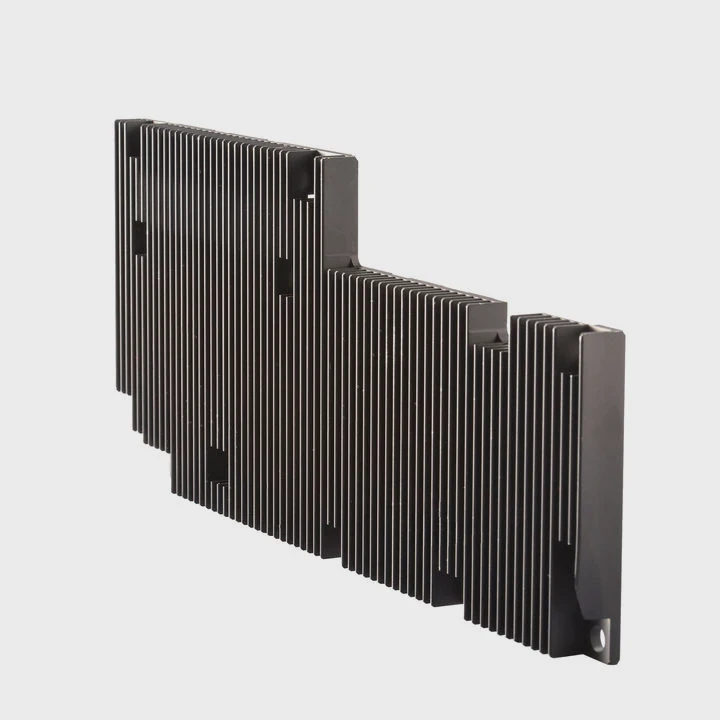 Disipador de calor de aluminio extruido a medida