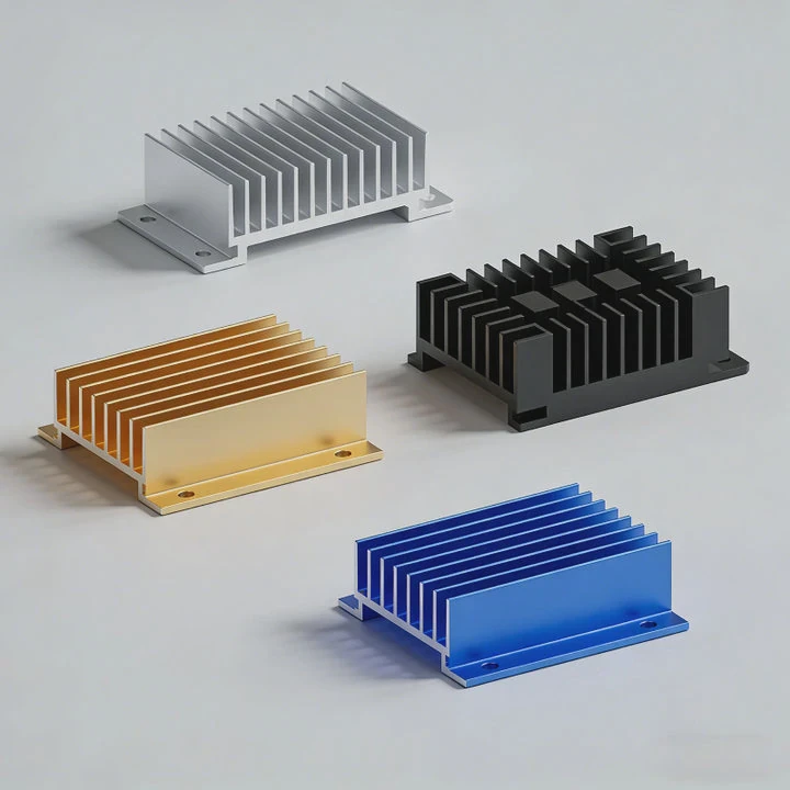 Disipador de calor de alta precisión CNC