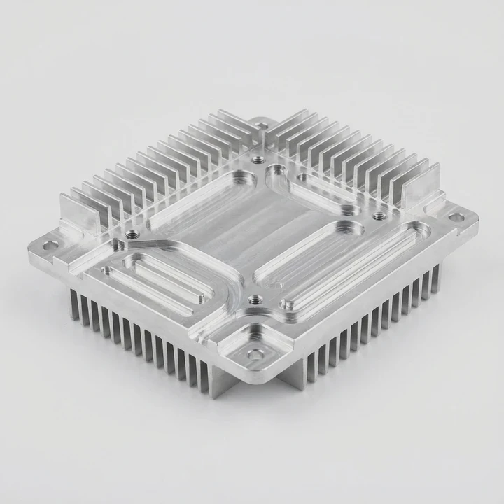 Radiador de placa de refrigeración líquida
