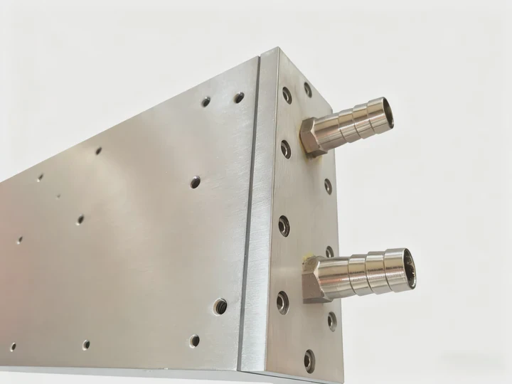 Disipador de Calor de Aluminio Refrigerado por Líquido