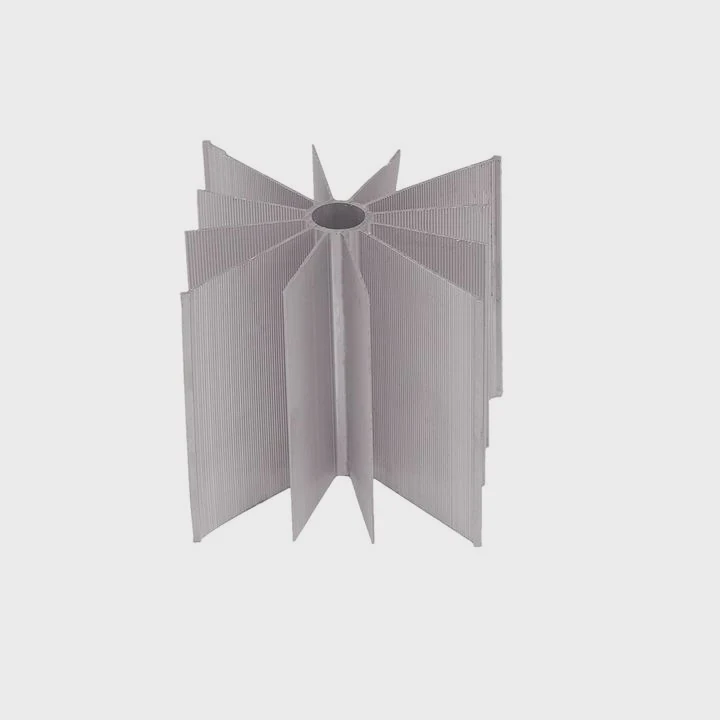 Aislador de calor de aluminio 6061 poroso