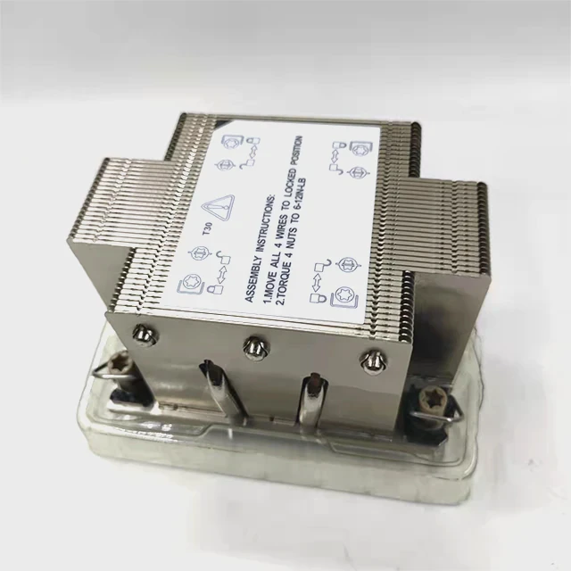 Disipador de CPU para servidor 2U para Lga4189