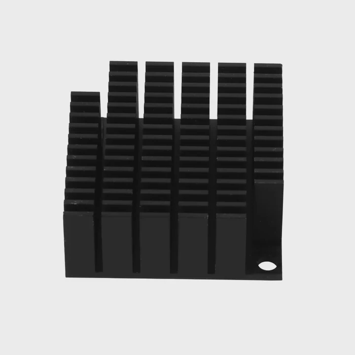 Disipador de calor de aleación de aluminio 6063 Ssd
