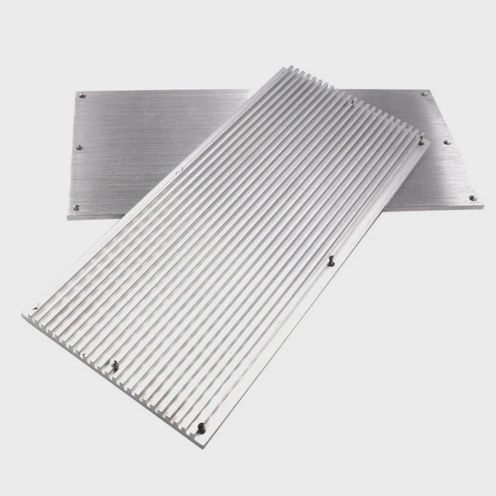 Disipador de calor LED de aluminio 220X100X8Mm
