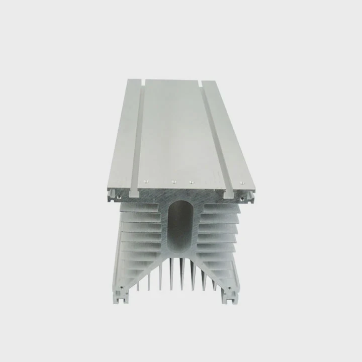Disipador de calor de aluminio para rectificador SSR