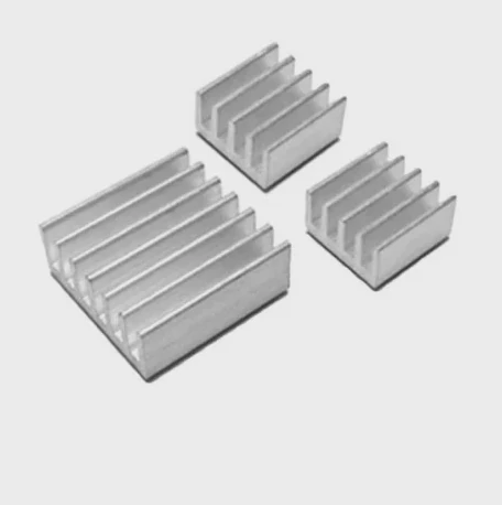 Kit de disipador de calor de aluminio para Raspberry Pi