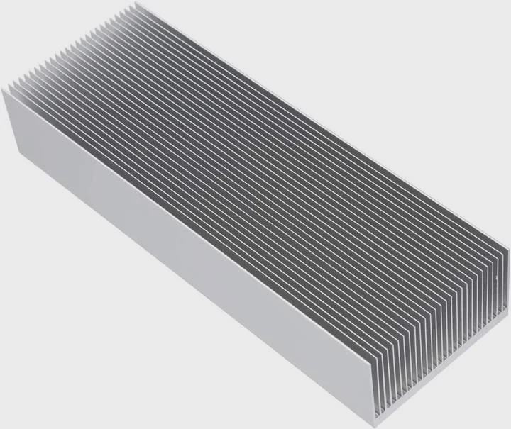 Calentador de Aluminio con Finos Densos
