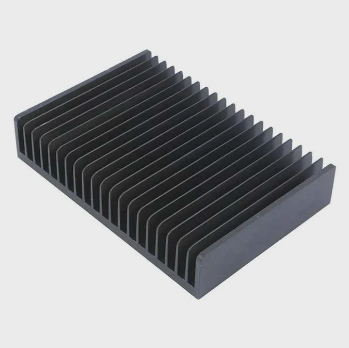 Disipador de Calor de Aluminio Preciso para Hvac