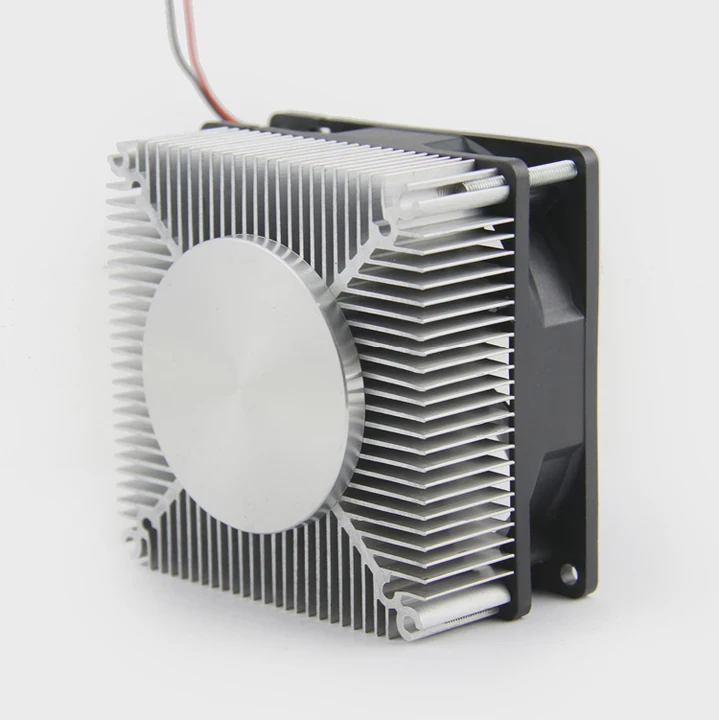 Disipador de Heat Sink de Aluminio con Ventilador para Luces de Video