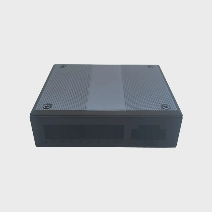 Profile de housing de disipador de calor de aluminio personalizado