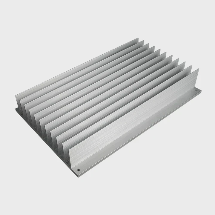 Radiador de disipador de calor de aluminio ligero