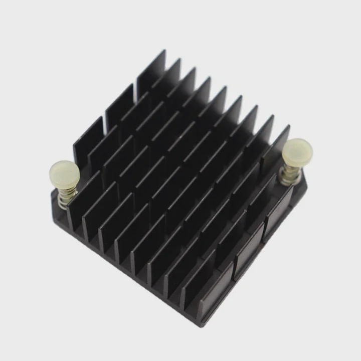 Serie 6000 Oem Heat Sink cuadrado de aluminio