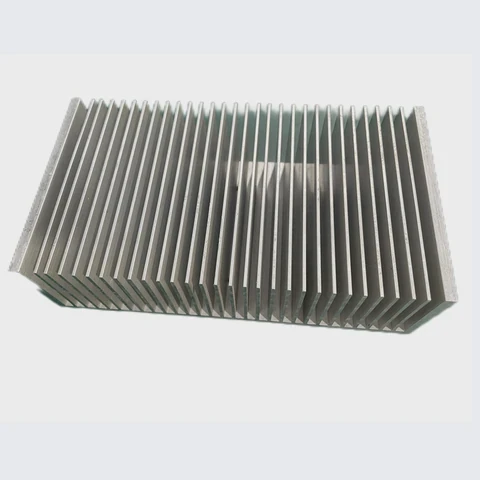 Disipador de calor de aluminio extruido de alta densidad