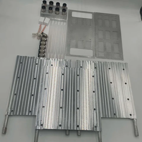 Kit de Placa de Refrigeración de Agua de Aluminio para CPU