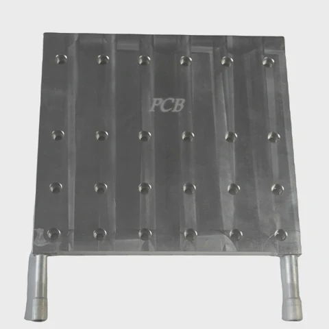 Bloque de refrigeración de agua de aluminio de perfil