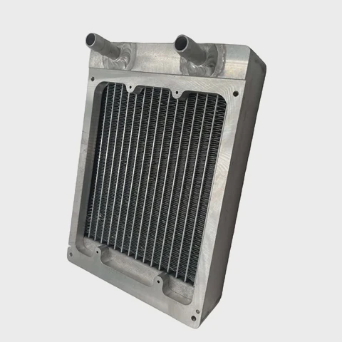 Radiador de Refrigeración de Agua de Aluminio Personalizado