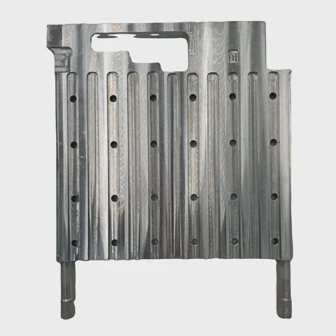 Placa de enfriamiento líquido de aluminio