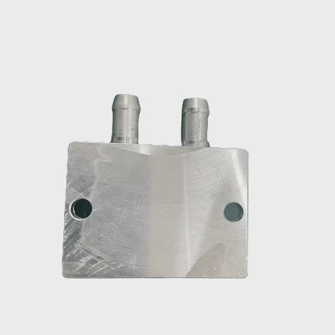 Bloque de agua de aluminio CNC OEM