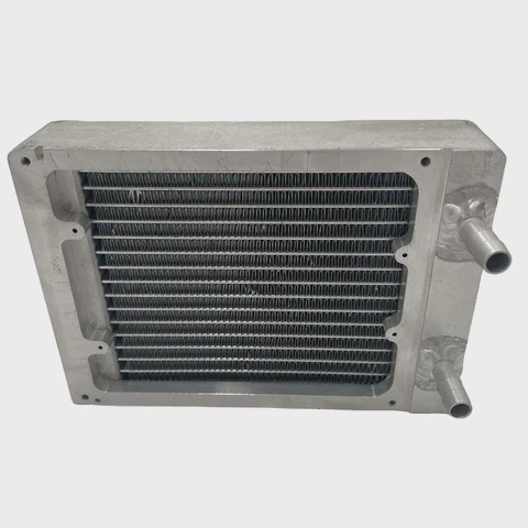 Radiador de refrigeración de agua para automóviles de aluminio