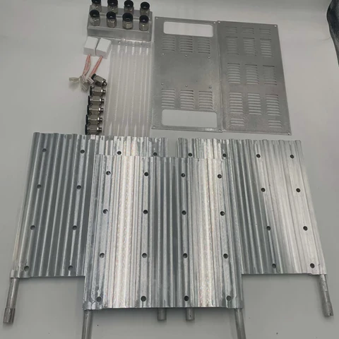 Placa de Refrigeración de Aluminio de Alta Potencia