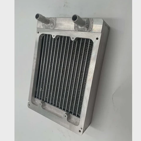 Refriegas de Cpu de Aluminio Personalizado