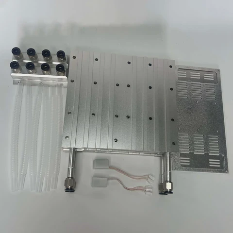 Piezas de radiador de refrigeración líquida de aluminio