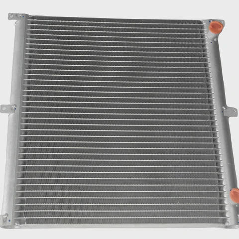 Exchangers de Calor Refrigerados con Agua de Aluminio