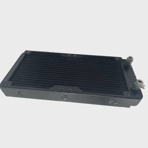 Placa Fría de Aluminio Líquido