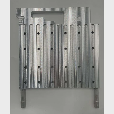 Kit de Placa de Refrigeración de Agua de Aluminio Personalizado