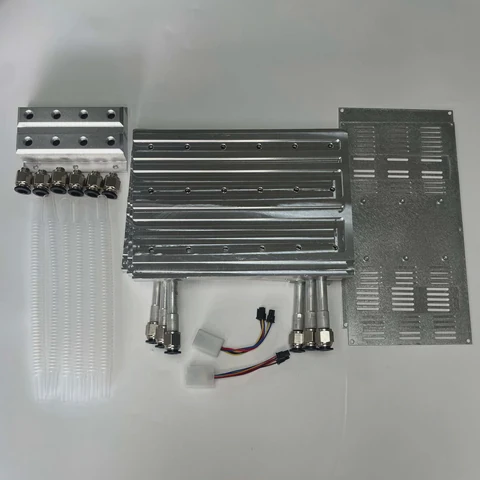Kit de Radiador de Refrigeración de Agua para Pc de Aluminio