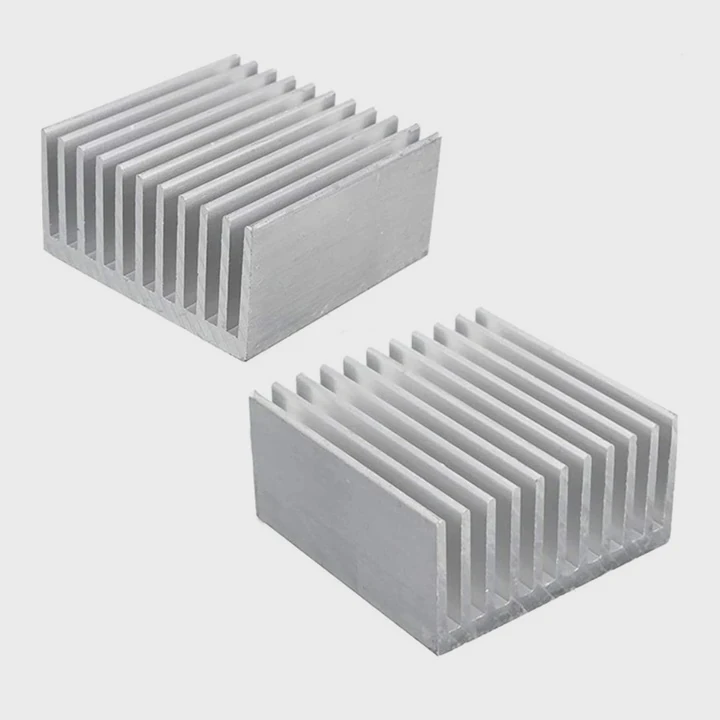 Disipador de Calor de Aluminio Industrial
