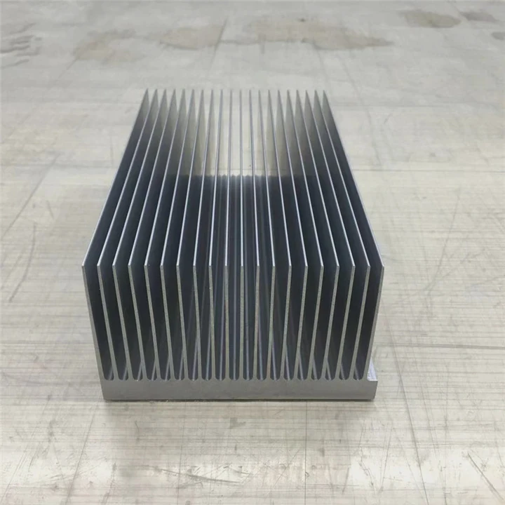 Fábrica de Disipadores de Calor de Aluminio Industrial