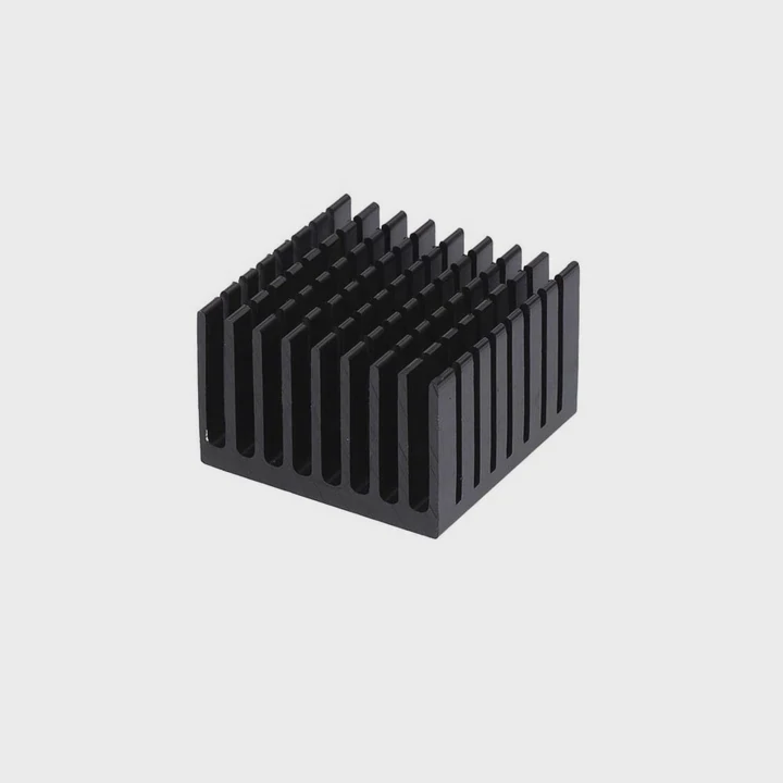 Disipador de calor de Ic de aluminio de 37X37Mm