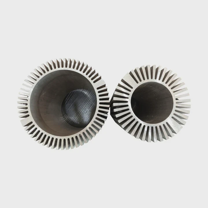 Radiateur circulaire en aluminium LED