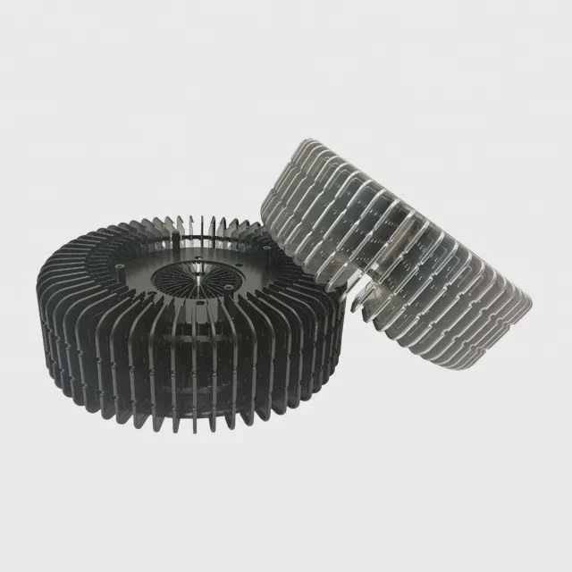 Graphène aluminium radiateur de refroidissement LED