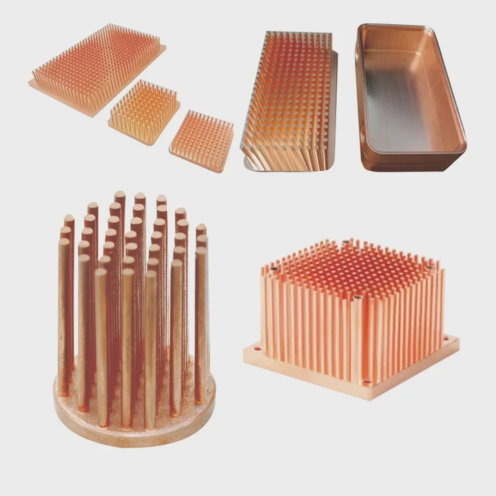 Radiateur de dissipation thermique Igbt Vc pour l'énergie solaire
