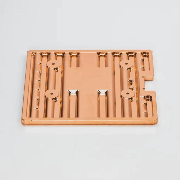 Radiateur en cuivre pour Cnc en acier inoxydable Vc