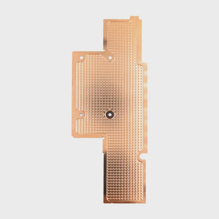 Radiateur de refroidissement en cuivre personnalisé Vc pour ordinateur portable