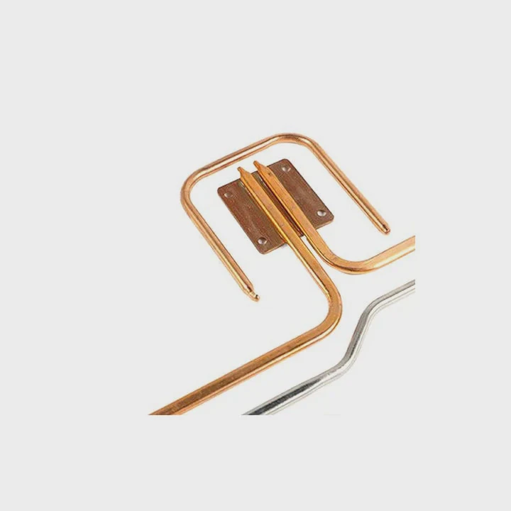Fournisseur de tuyau thermique en aluminium