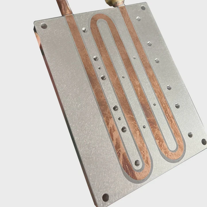 Radiateur de profil d'aluminium pour usine
