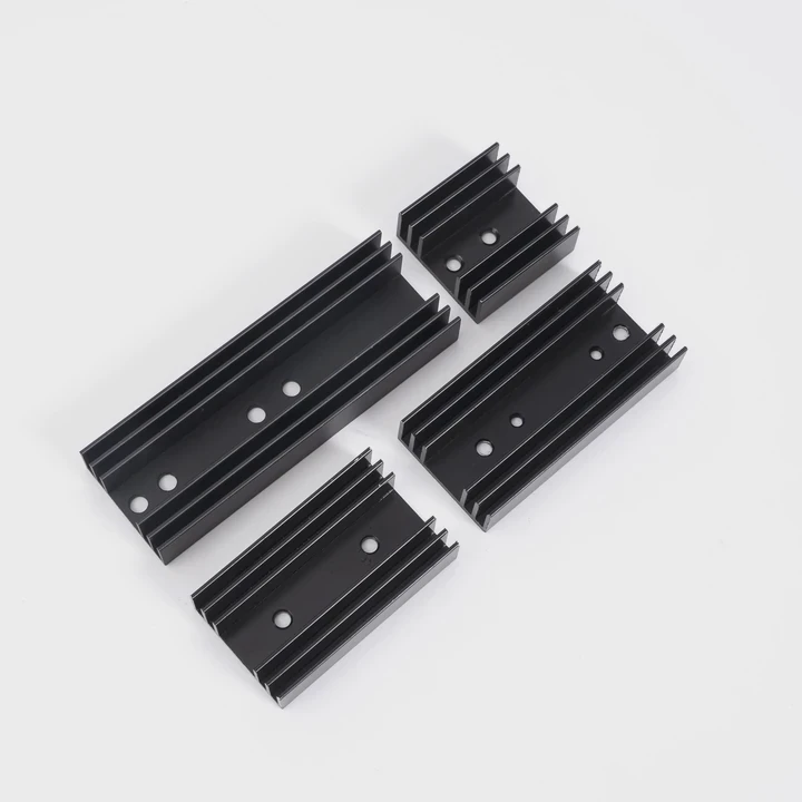 Relais à semi-conducteurs en aluminium pour radiateur professionnel